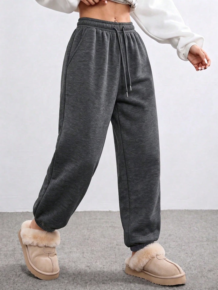 Pantaloni SHEIN, gri