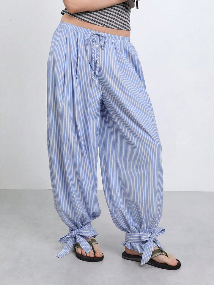 Pantaloni SHEIN, albastru