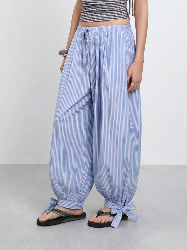 Pantaloni SHEIN, albastru
