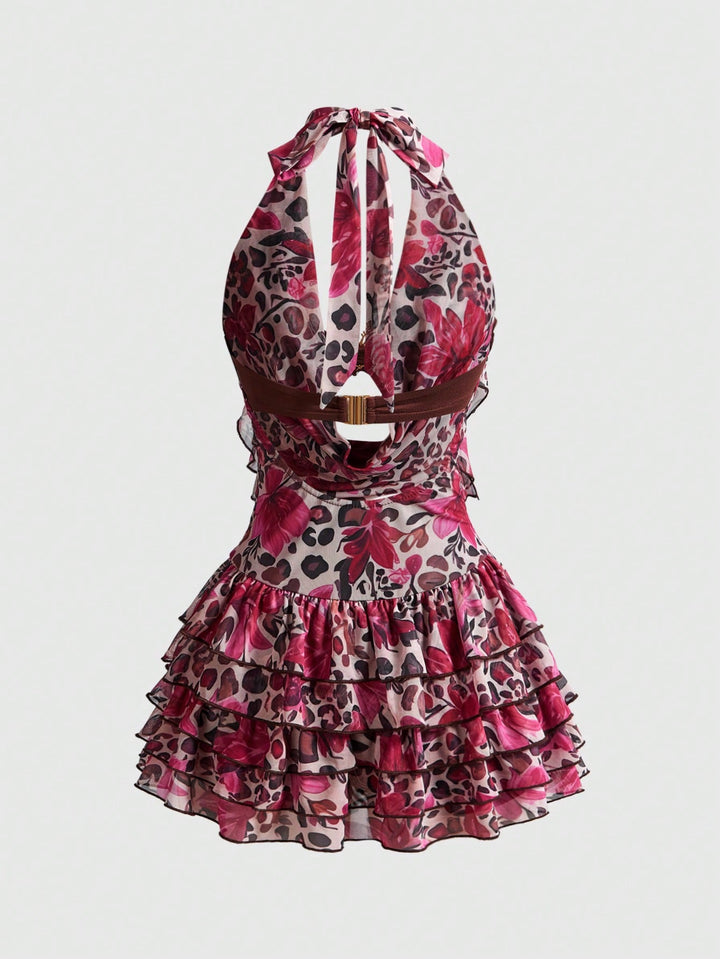 Rochie mini SHEIN, mix culori