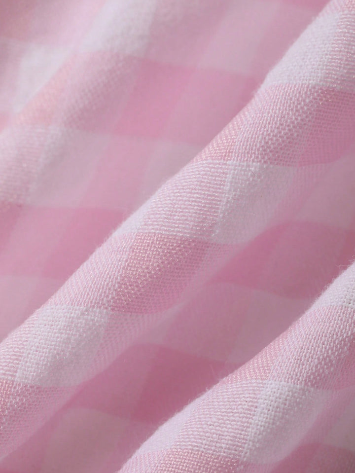 Set pijamale SHEIN, roz