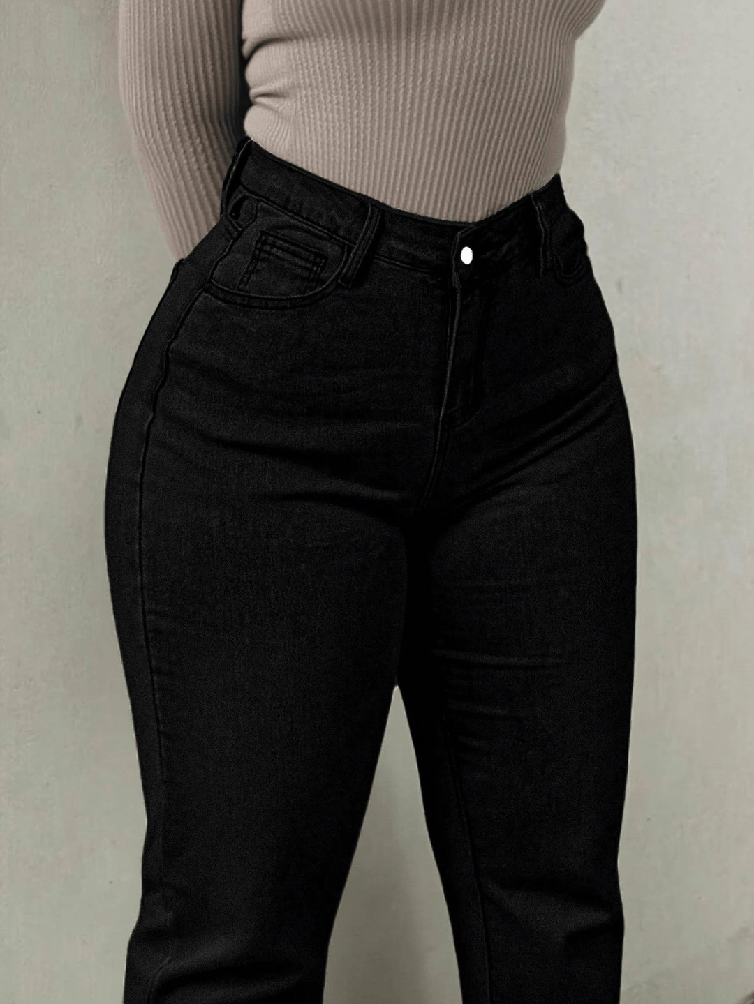 Jeans SHEIN, negru