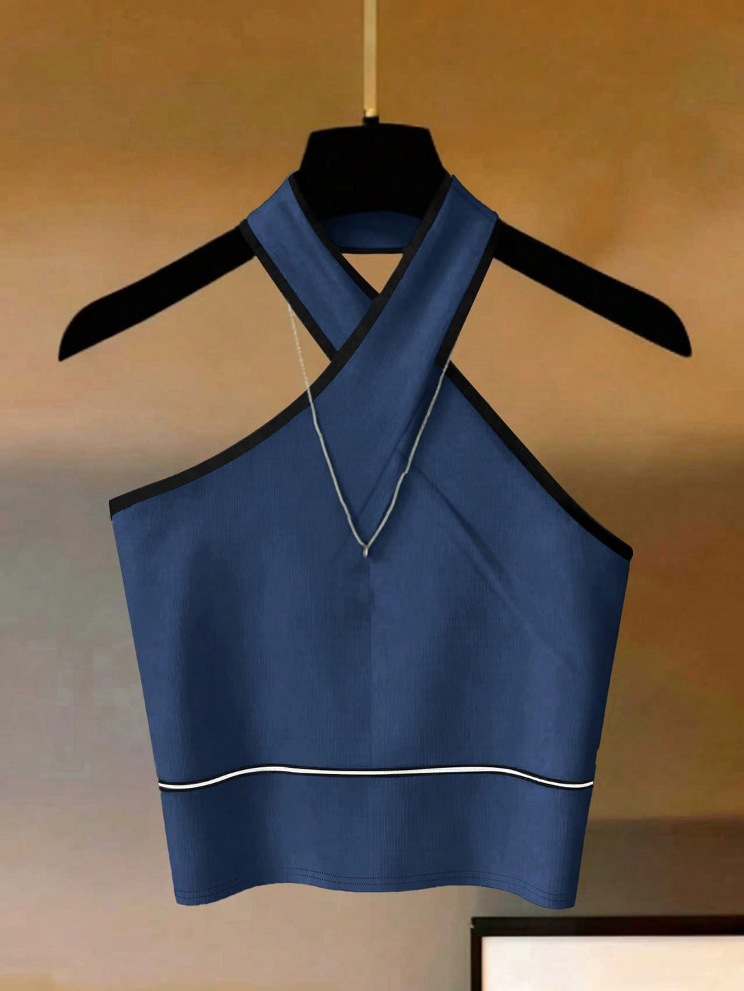Top SHEIN, albastru