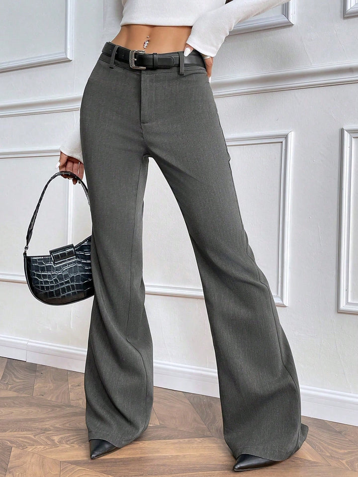 Pantaloni SHEIN, gri