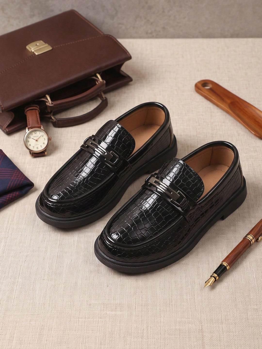 Balerini SHEIN, negru