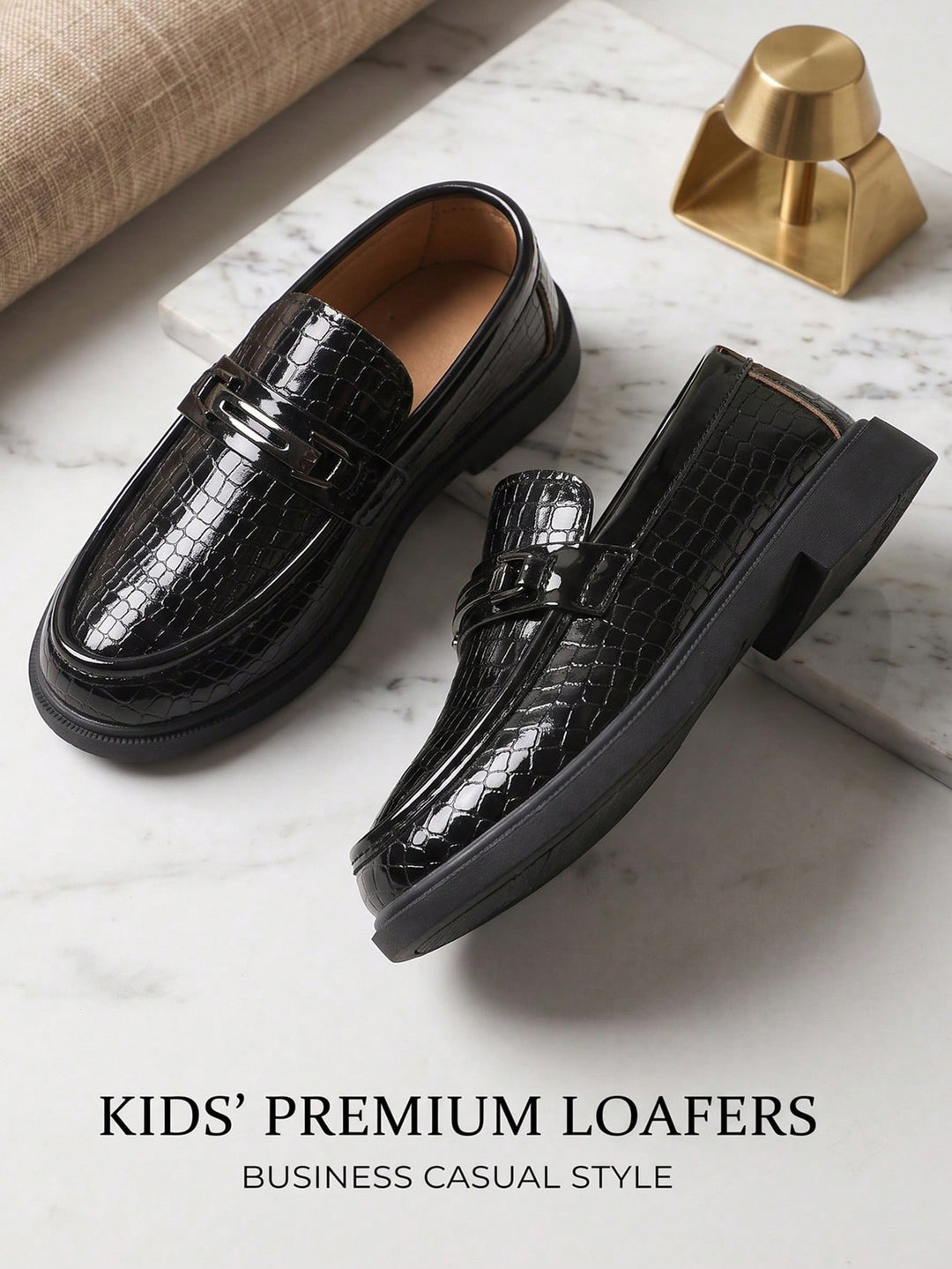 Balerini SHEIN, negru