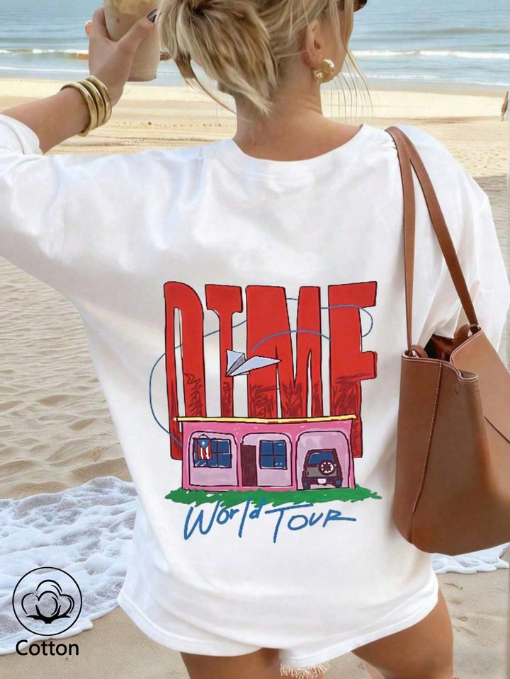 Tricou SHEIN, alb