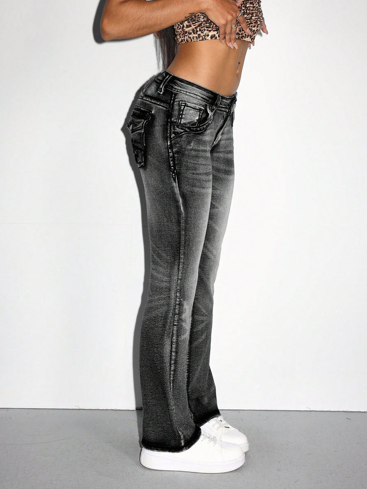 Jeans SHEIN, gri