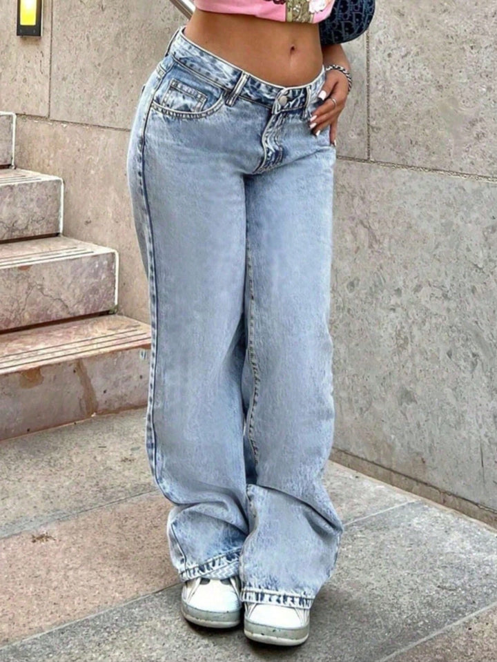 Jeans SHEIN, albastru