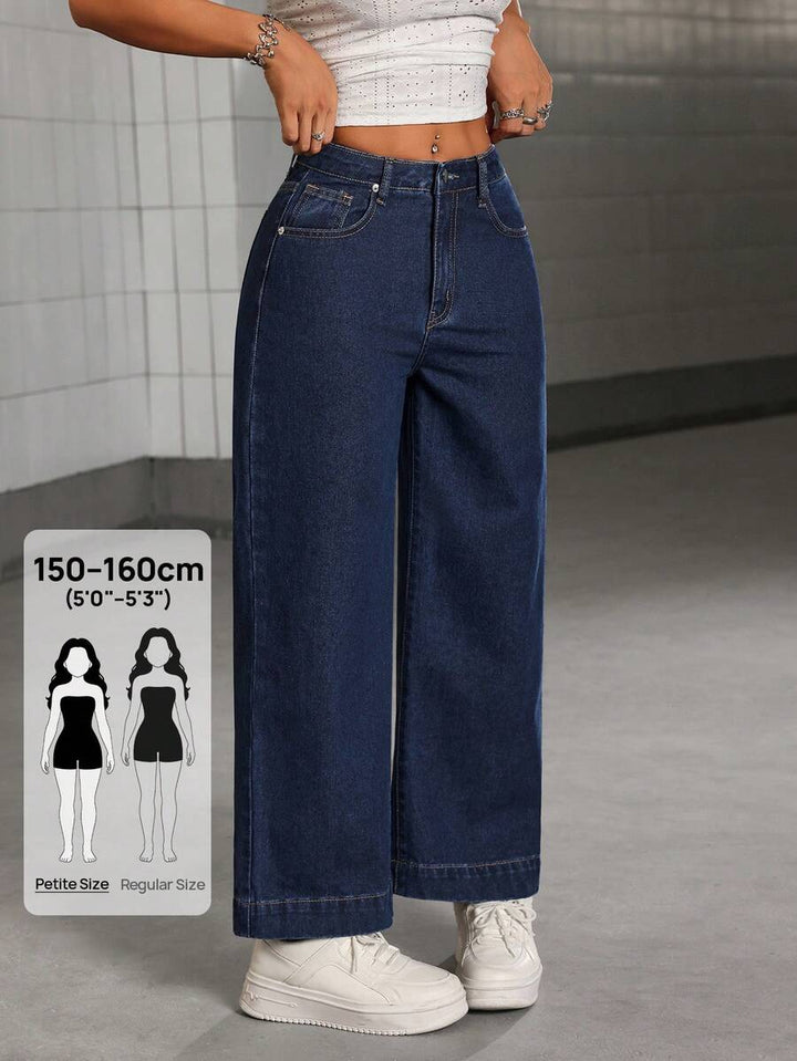 Jeans SHEIN, albastru