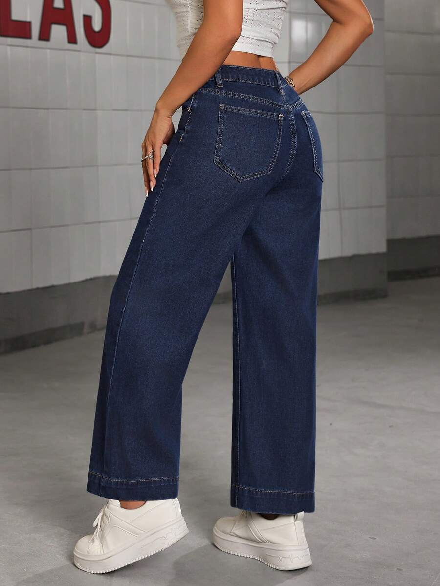 Jeans SHEIN, albastru