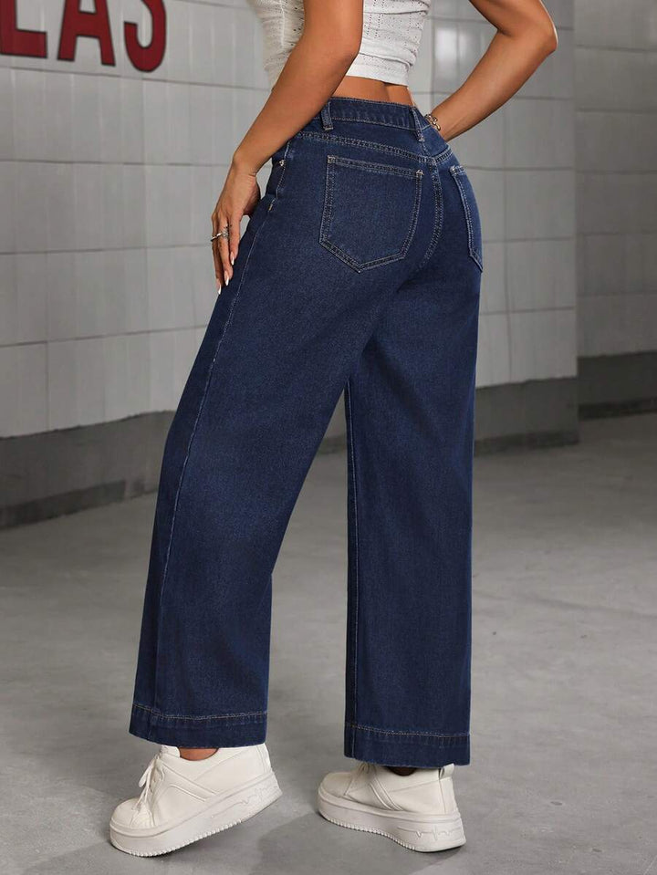 Jeans SHEIN, albastru