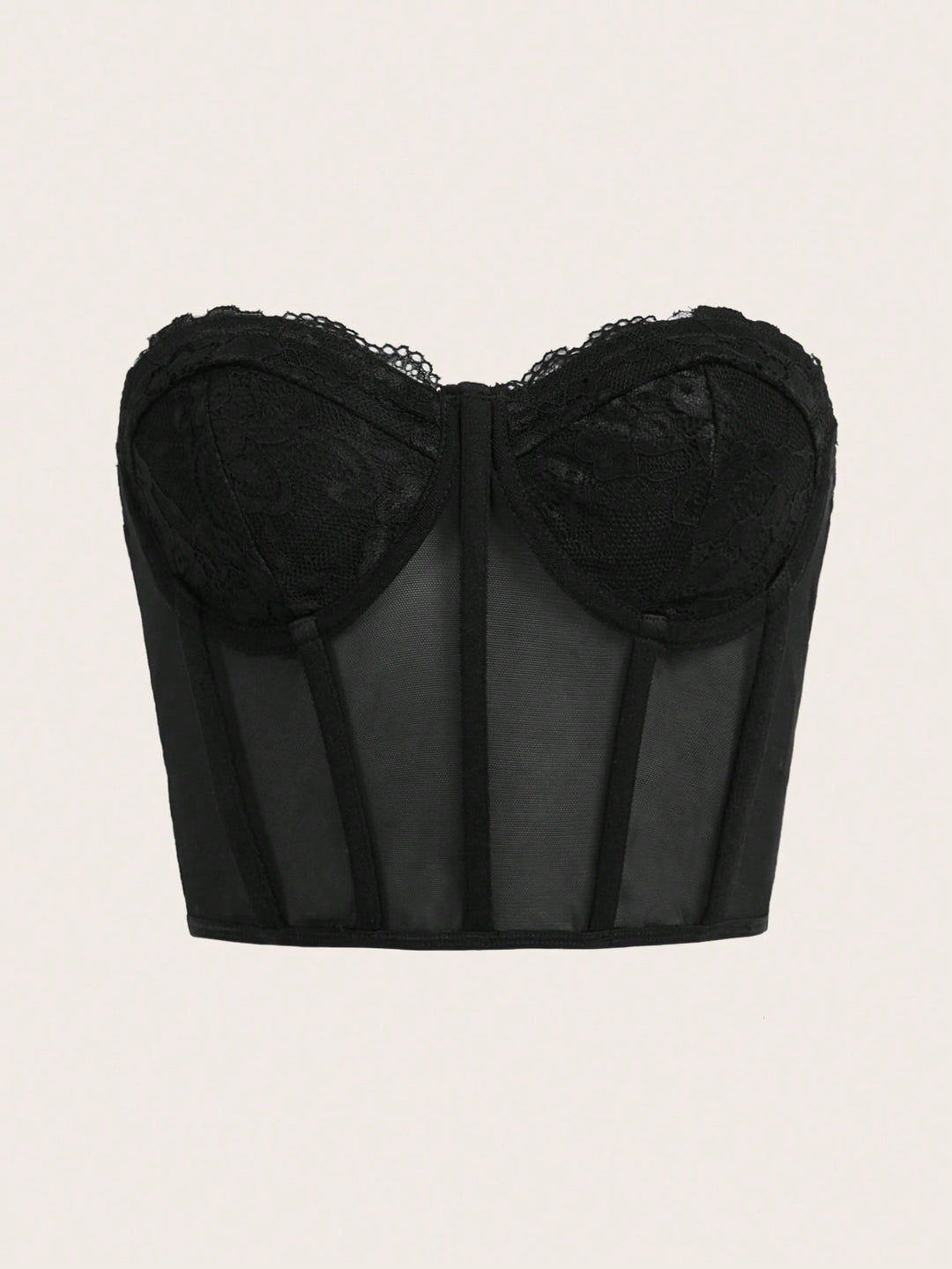 Top SHEIN, negru