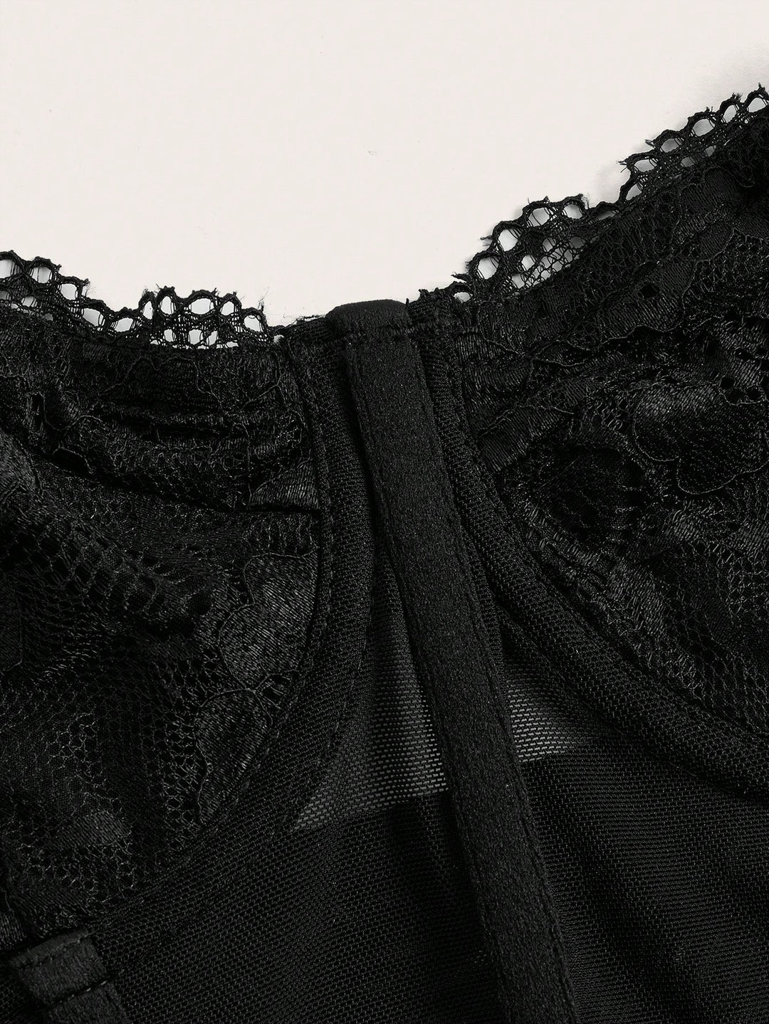 Top SHEIN, negru