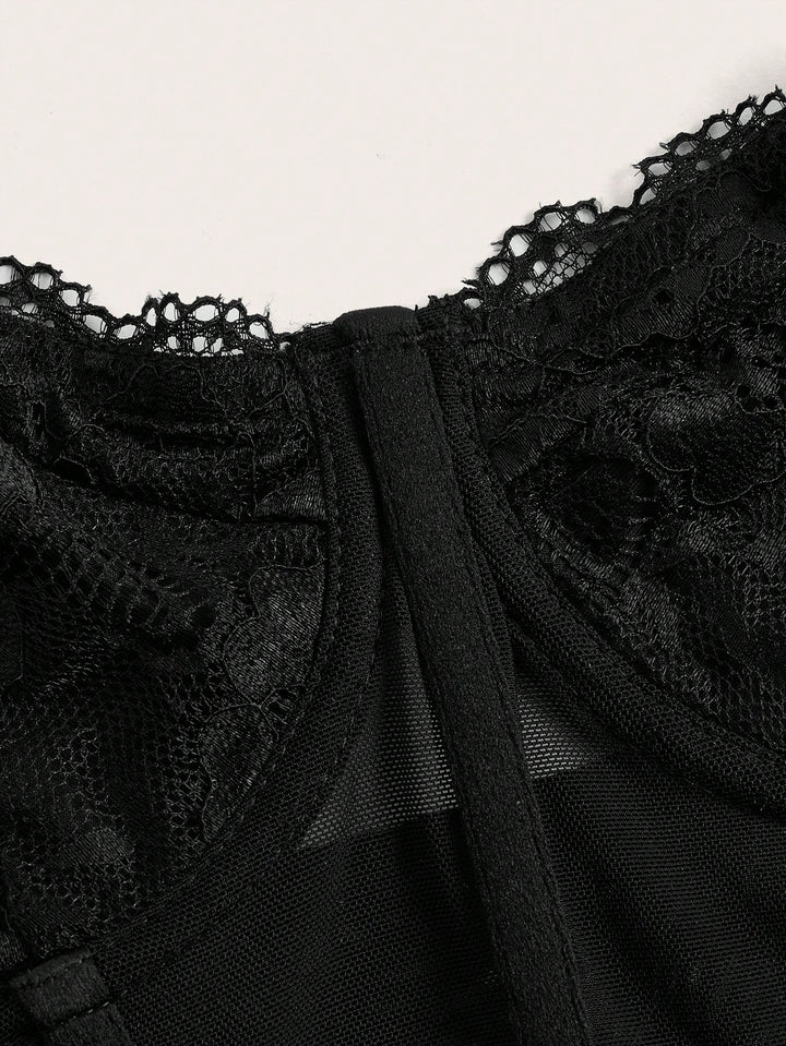 Top SHEIN, negru