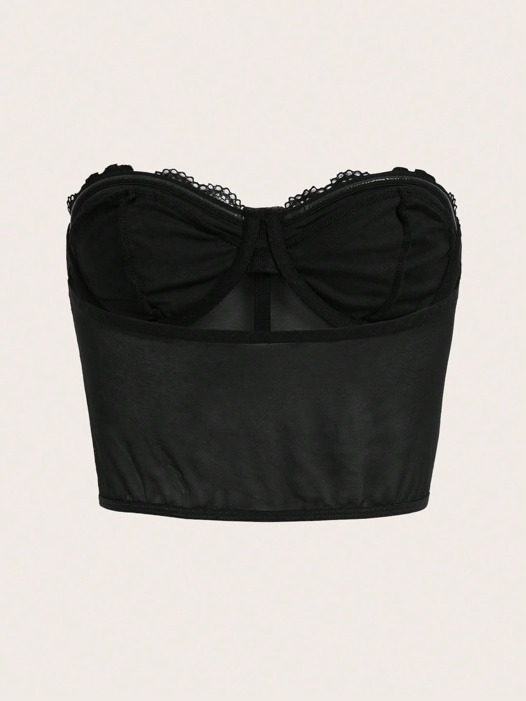 Top SHEIN, negru