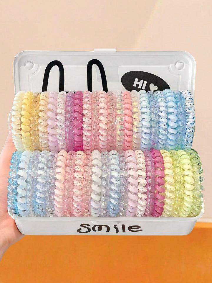 Elastic de păr SHEIN, mix culori
