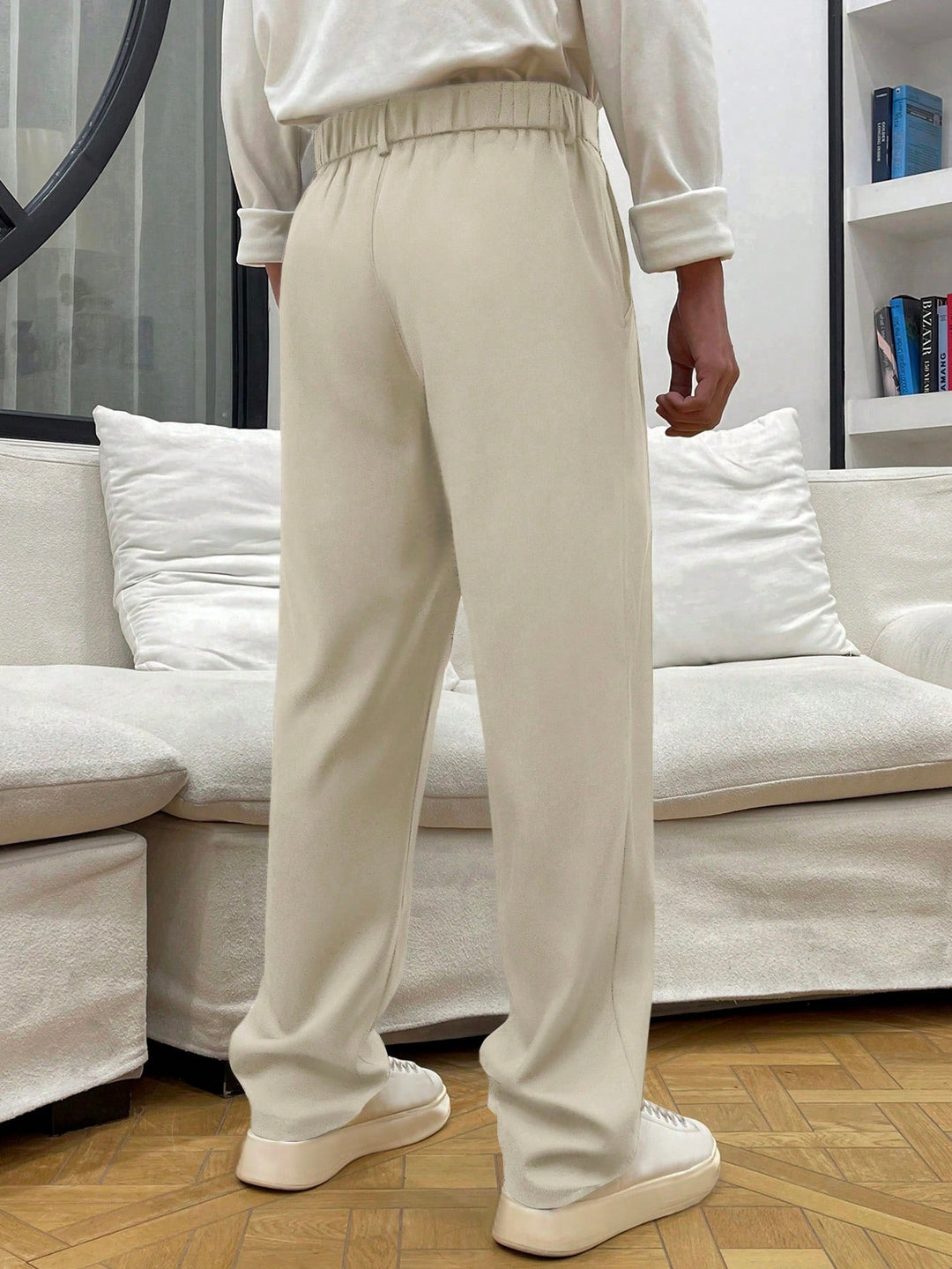 Pantaloni SHEIN, bej