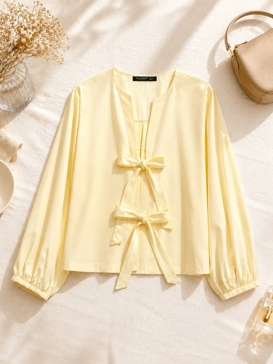 Bluza SHEIN, galben