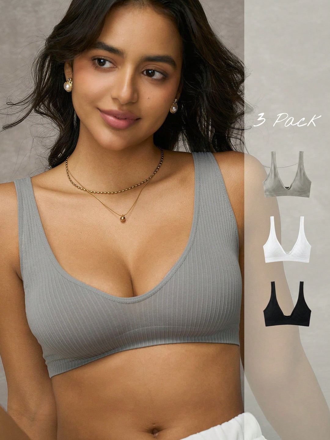 Set bustiere SHEIN, mix culori