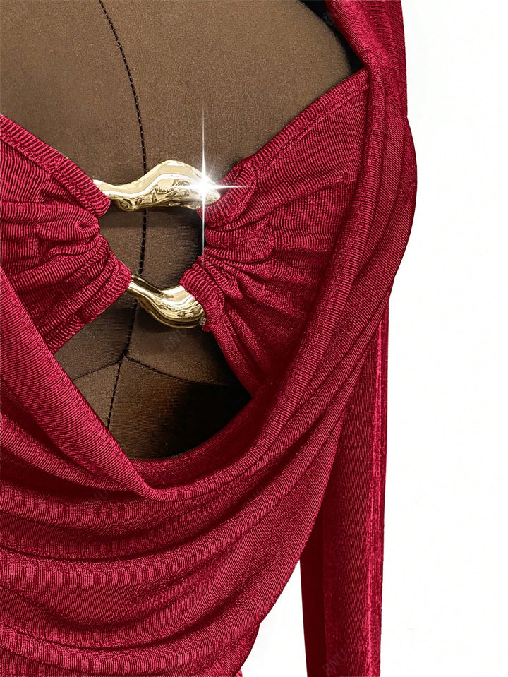 Rochie mini SHEIN, roșu