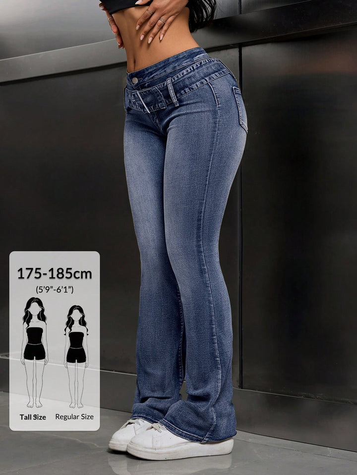 Jeans SHEIN, albastru