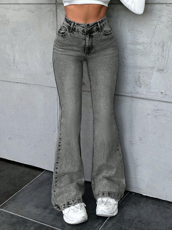 Jeans SHEIN, gri