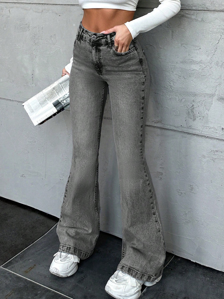 Jeans SHEIN, gri