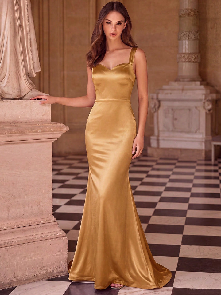 Rochie SHEIN, auriu