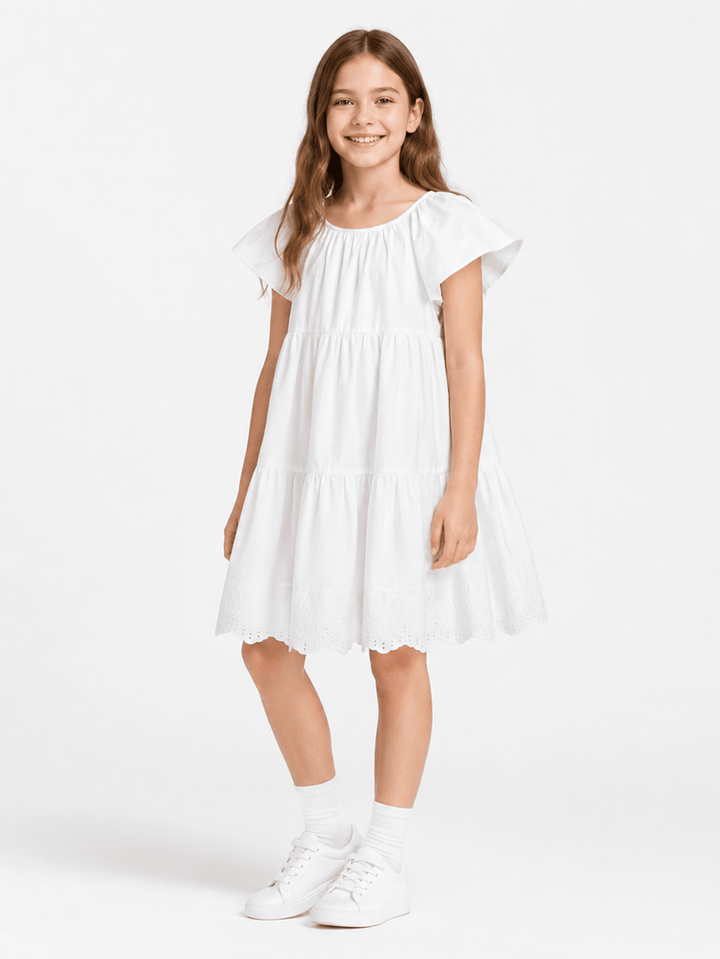 Rochie SHEIN, alb