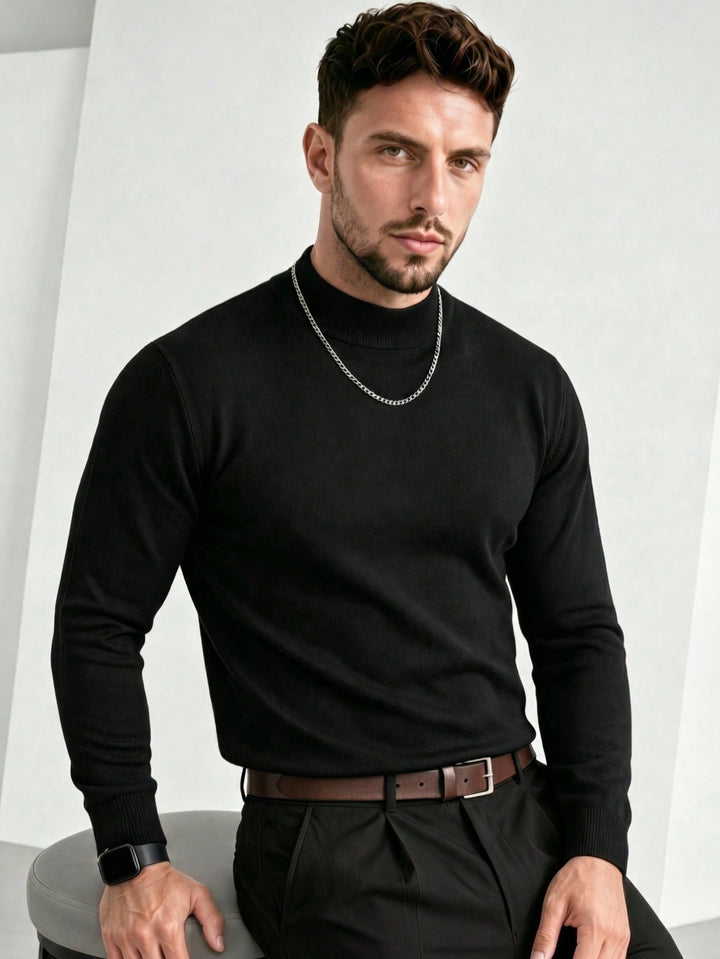 Pulover SHEIN, negru