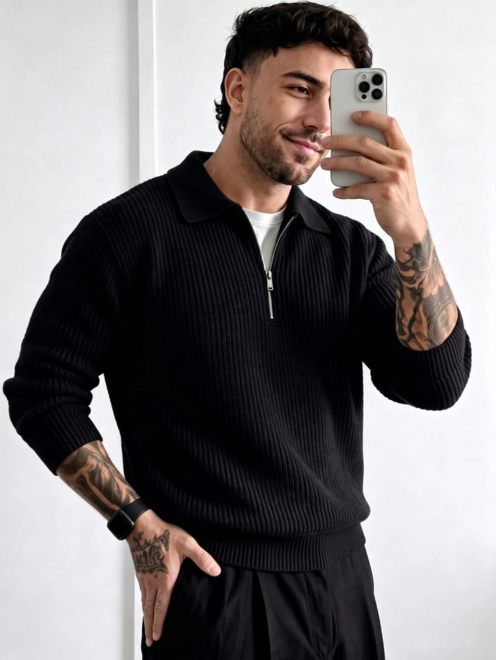 Pulover SHEIN, negru