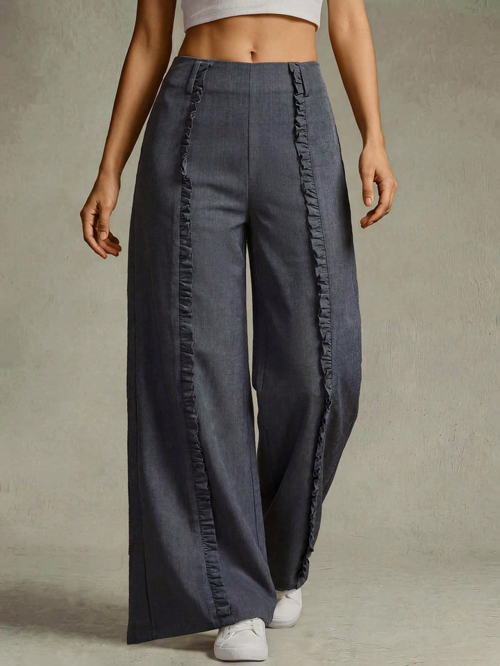 Pantaloni SHEIN, gri