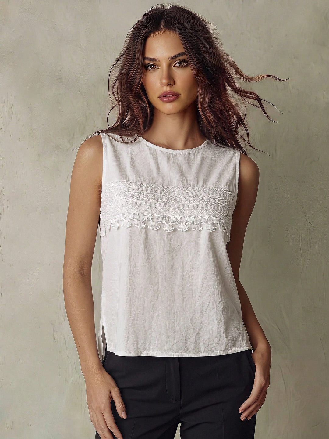 Bluza SHEIN, alb