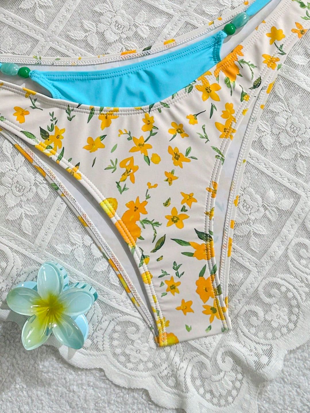 Set bikini SHEIN, mix culori