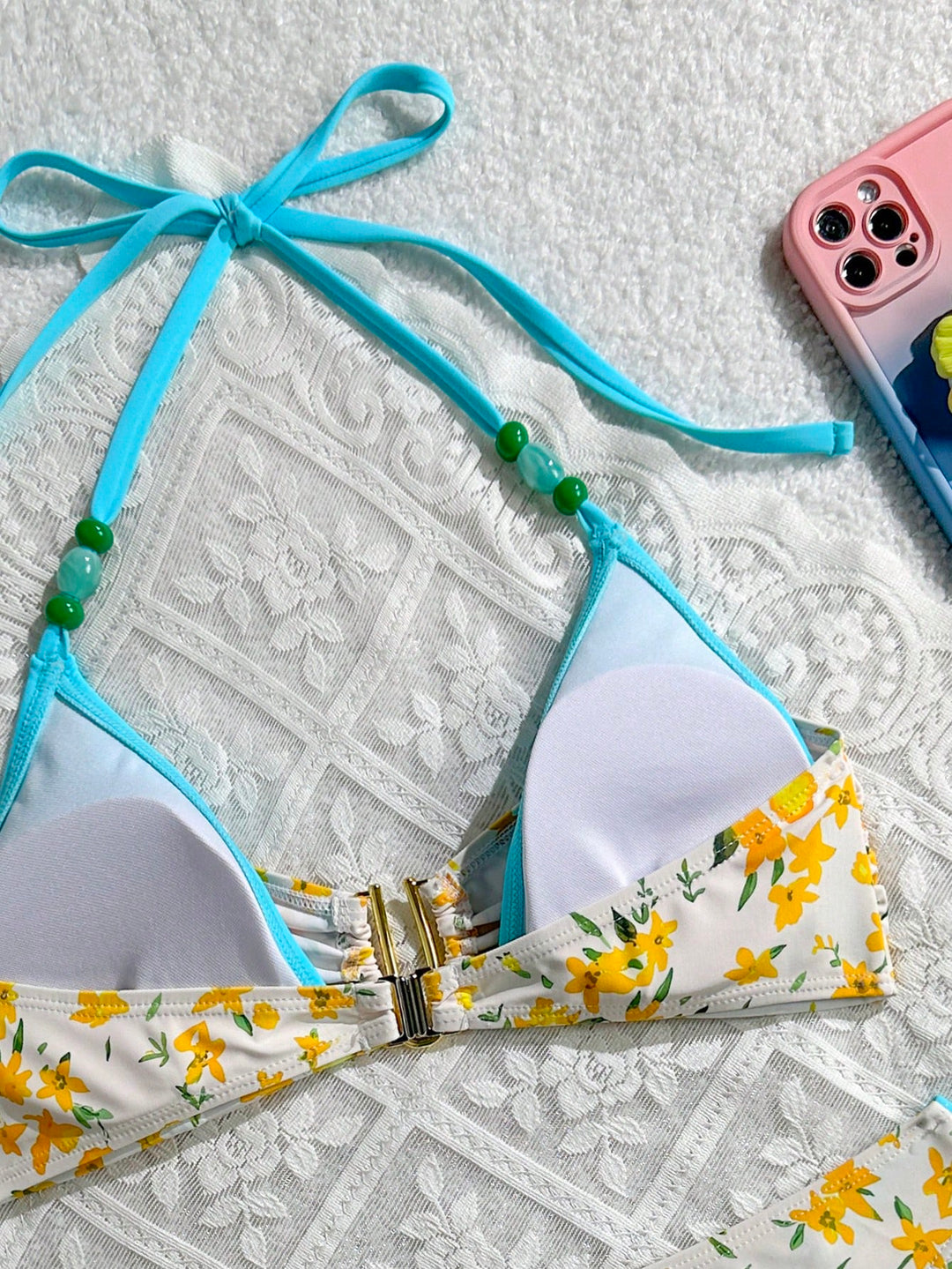 Set bikini SHEIN, mix culori