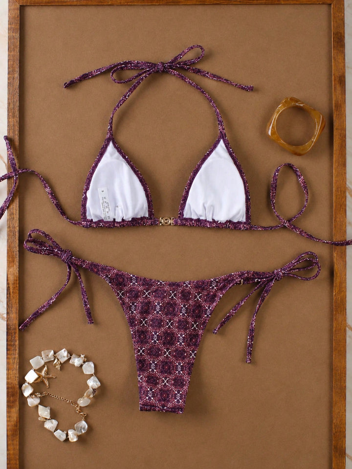 Set bikini SHEIN, mix culori