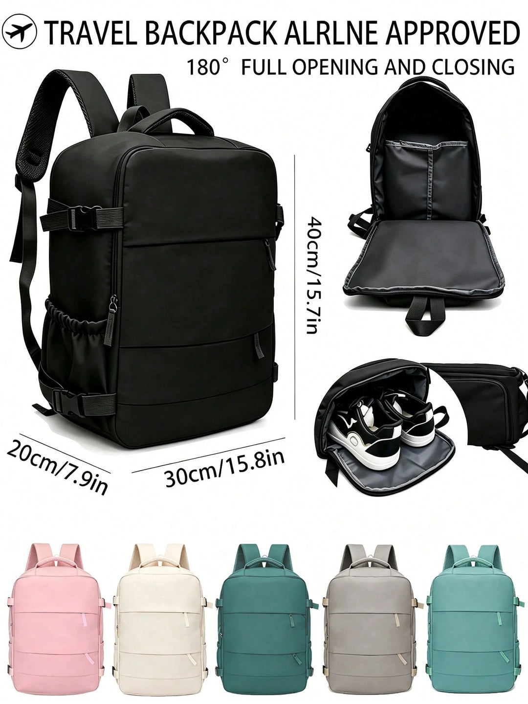 Rucsac SHEIN, gri