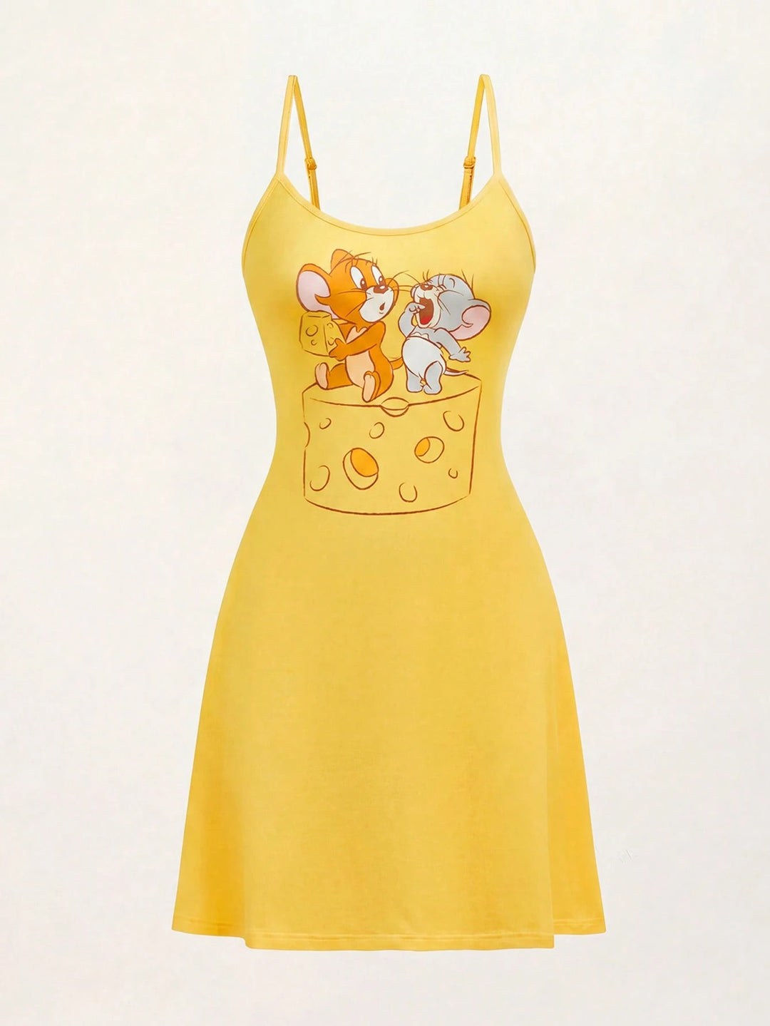 Rochie de noapte SHEIN, galben