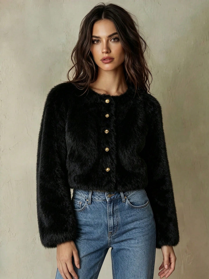 Palton SHEIN, negru