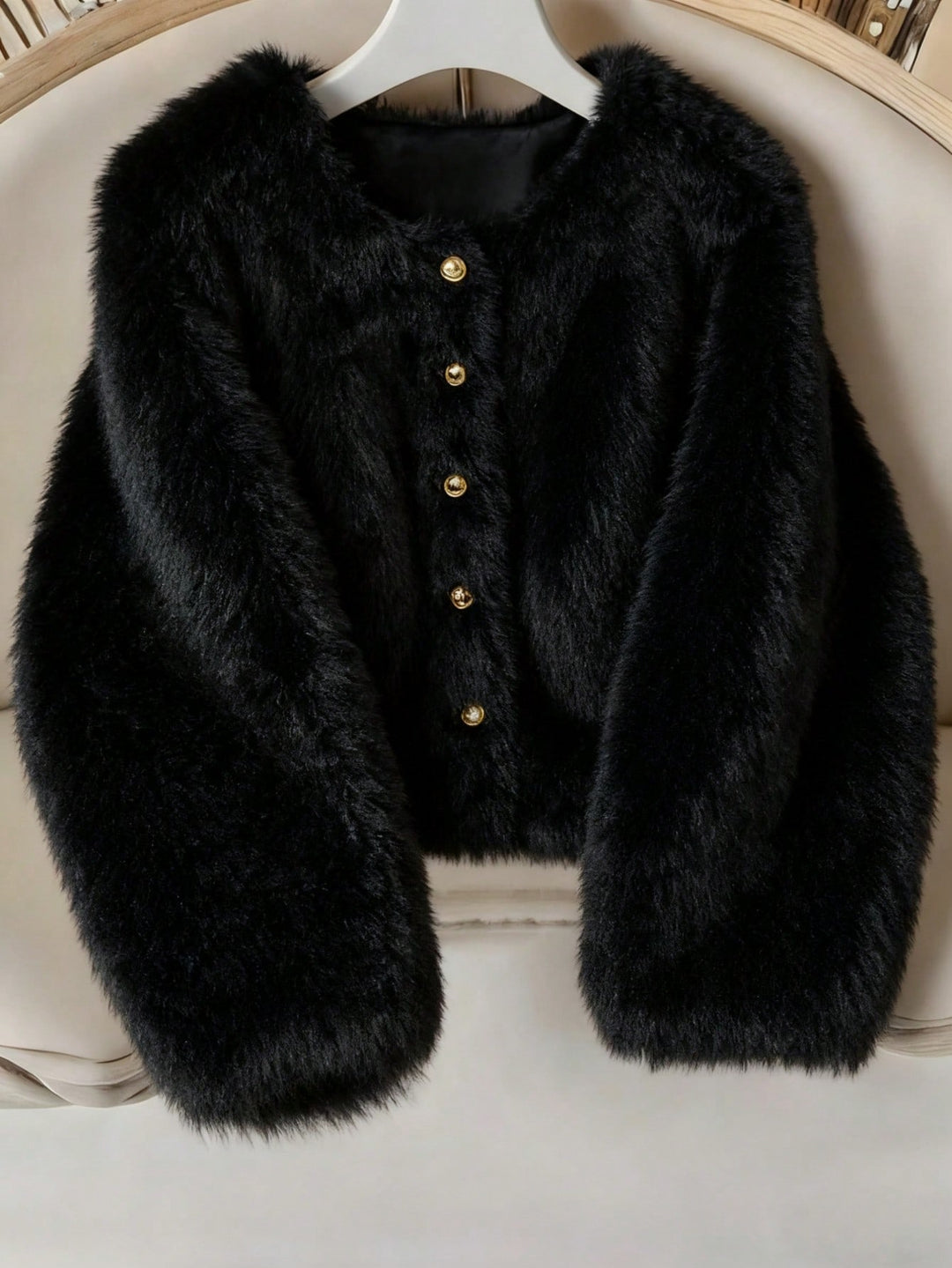 Palton SHEIN, negru