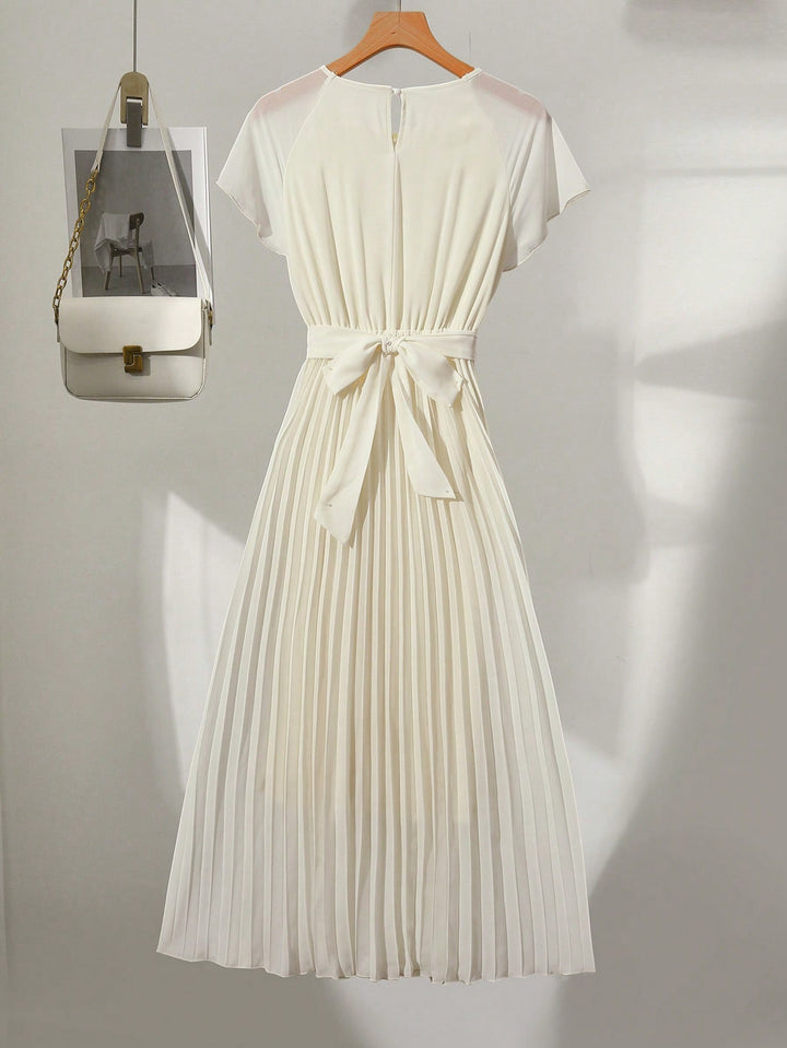 Rochie maxi SHEIN, bej
