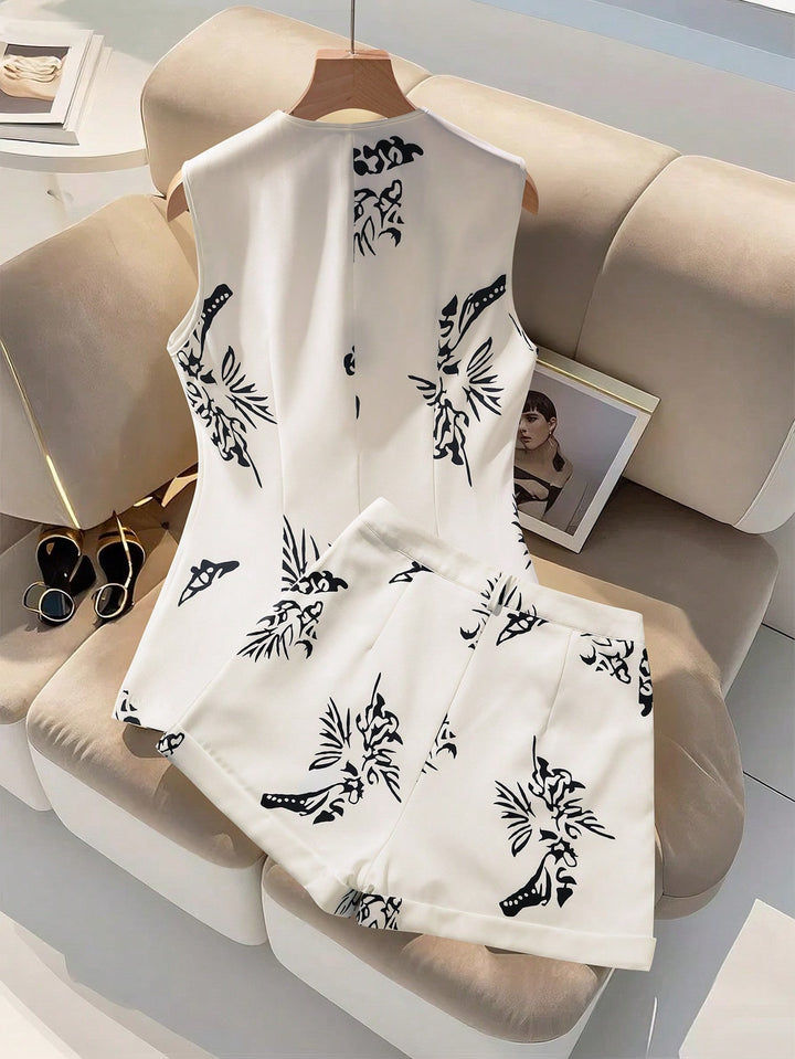 Costum SHEIN, alb