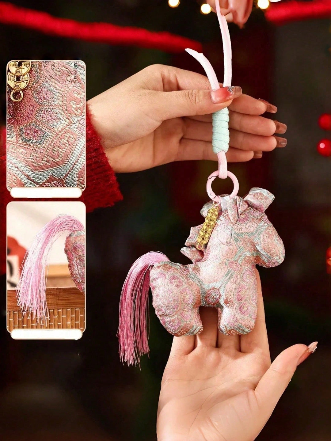 Ornament suspendat decorativ SHEIN, mix culori