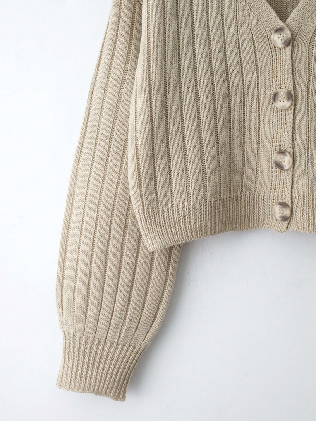 Cardigan SHEIN, kaki