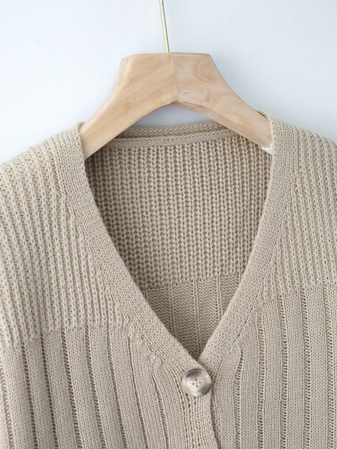 Cardigan SHEIN, kaki