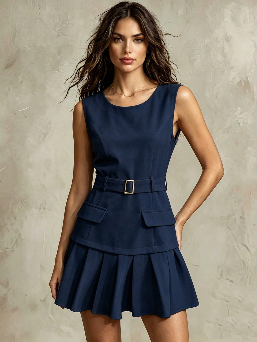 Rochie mini SHEIN, albastru