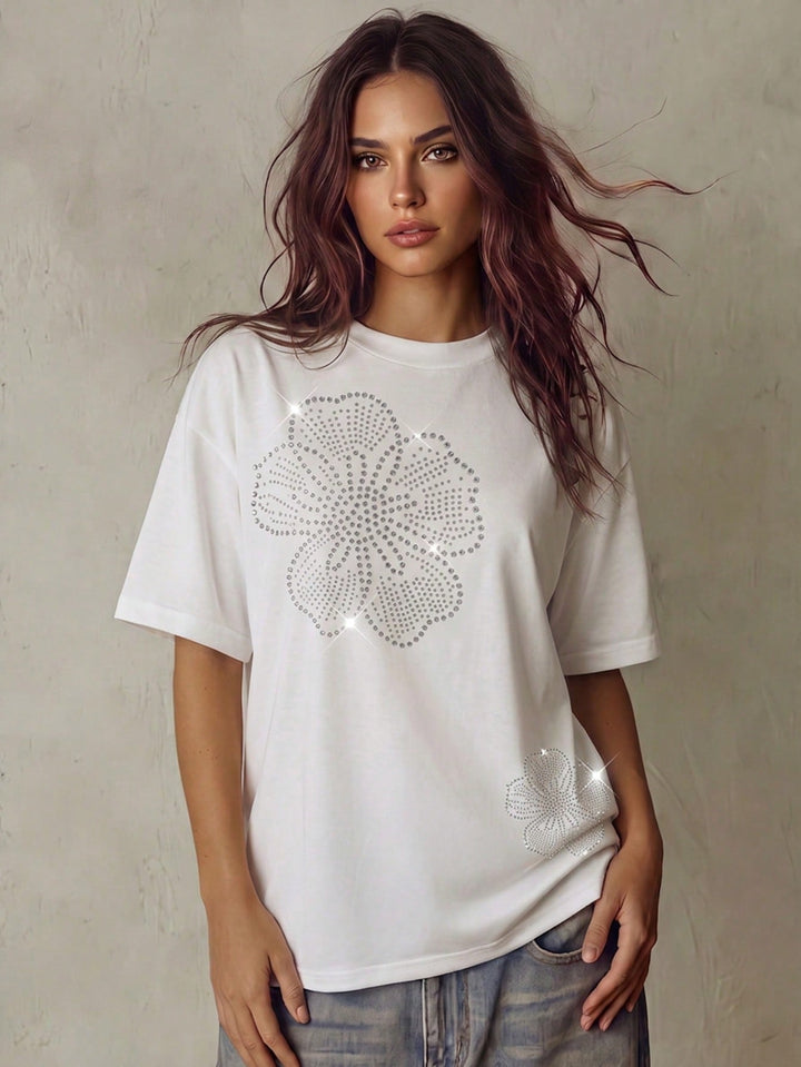 Tricou SHEIN, alb