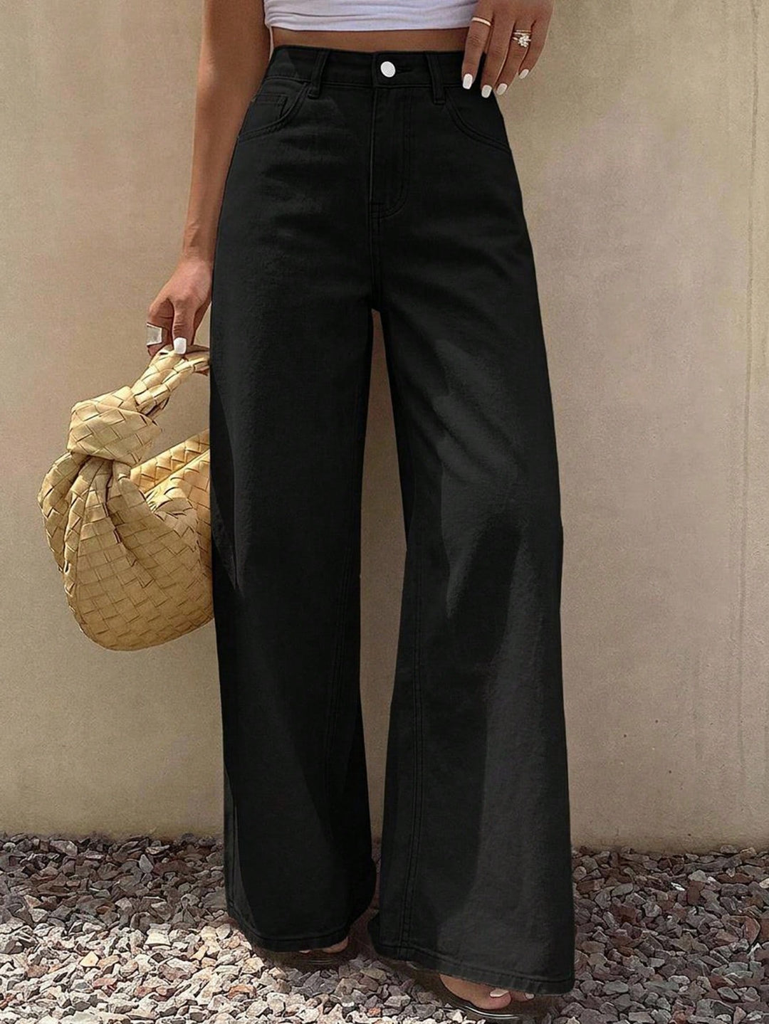 Jeans SHEIN, negru