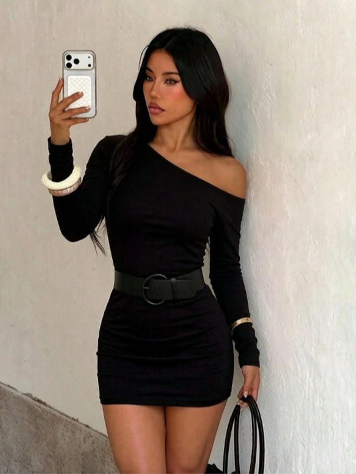 Rochie mini SHEIN, negru